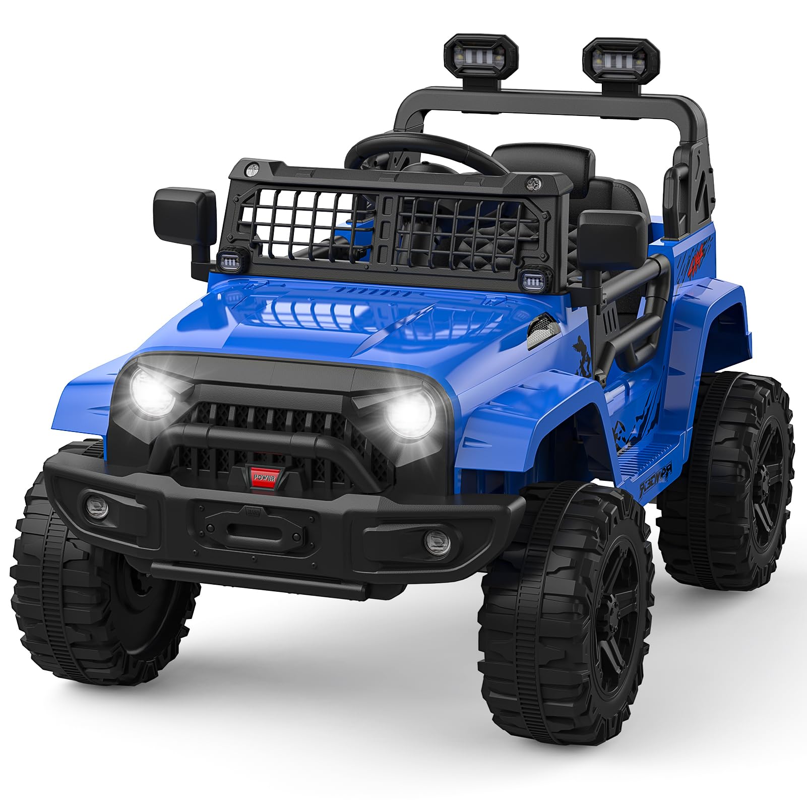 FXIONA 12V Camion de Juguete Eléctrico para Niños con Batería de 4 Ruedas con Control Remoto para Padres Chevy Chevrolet Silverado para Niños Pequeños para Conducir Edad 1-8 Años Niña Niño