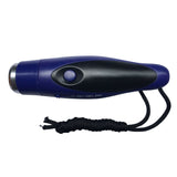 Garvee Silbato Electrónico de 3 Tonos con Cordón para Entrenador de Árbitros, Profesores, Campamentos, Entrenamiento Deportivo, Entrenamiento de Perros/Palomas, Azul - Azul