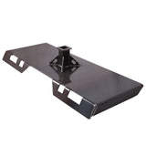 Garvee Placa de Montaje para Skid Steer Acero 1 cm y Barra Superior 1 cm Uso Agrícola y Urbano Compatible con Bobcat y Tractores