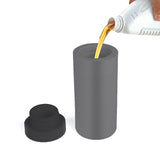 Garvee Dispensador De Líquido De Lavado De Silicona Fácil De Apretar Botella Dividida Para Jabón Líquido Loción Aceite Esencial - 