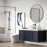 Garvee Lavabo De Baño Cerámico Blanco, Lavabo Elíptico 16x13 Pulg, Diseño Moderno, Alta Durabilidad, Fácil Instalación, Para Baño Y Bar - Countertop