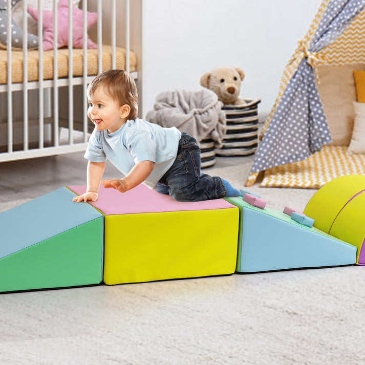 Set de escalada para desarrollo infantil