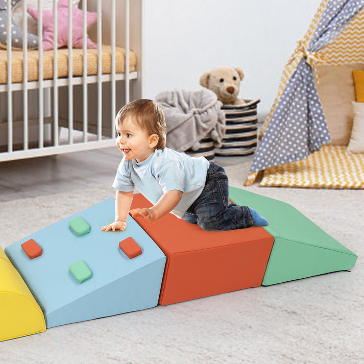 Set de escalada para desarrollo infantil