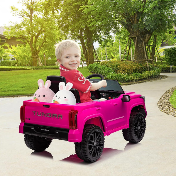 Coche eléctrico infantil Jeep de 4 ruedas para jardín