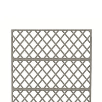 Garvee Macetero Elevado con Trellis y Ruedas, Acero Galvanizado, Móvil y Resistente para Jardín, Patio o Césped, Inteligente Drenaje, Tamaño Compacto, Color Gris