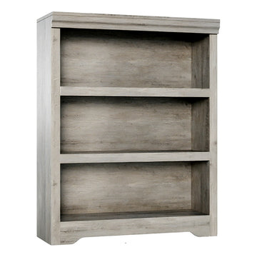 Garvee Estantería de Almacenamiento de MDF de 3 Niveles sin Puertas con Estantes Ajustables para Hogar y Oficina Gris