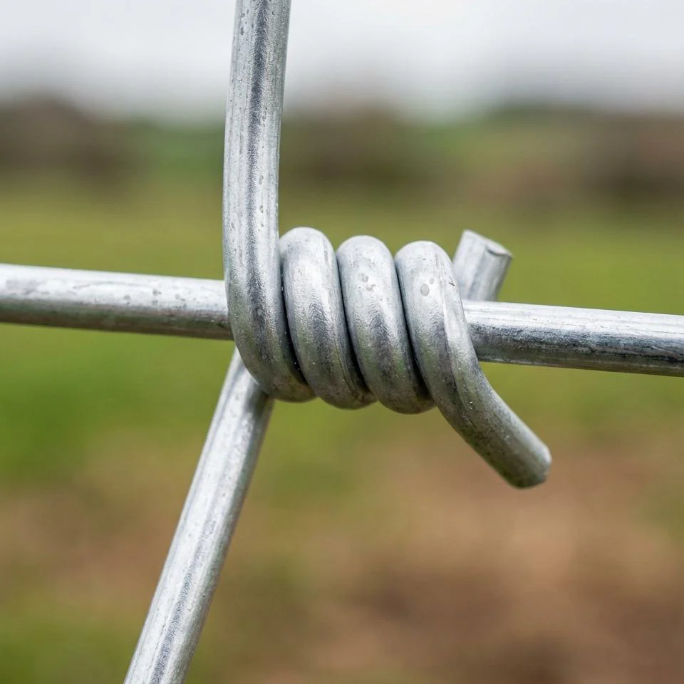 Garvee Malla Ganadera 1.2x100m de Alambre Galvanizado Electrosoldado para Fincas