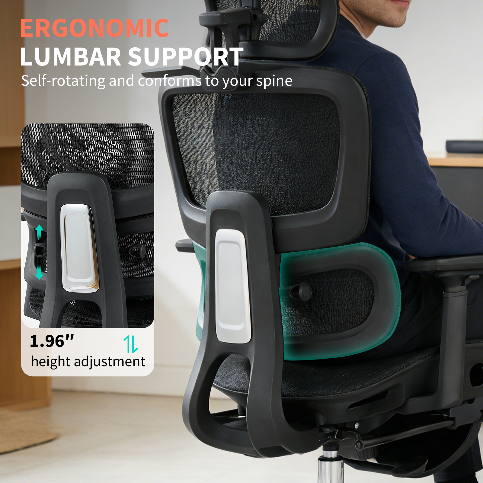 Garvee Ergonomischer Bürostuhl