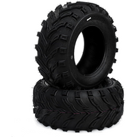 Garvee Pack 2 Neumáticos ATV/UTV 24x9-11, Todoterreno de 6 Capas para Barro y Arena, Alta Tracción y Durabilidad para Quad y Vehículos Agrícolas
