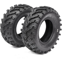 Garvee Pack 2 Neumáticos ATV/UTV 24x9-11, Todoterreno de 6 Capas para Barro y Arena, Alta Tracción y Durabilidad para Quad y Vehículos Agrícolas