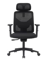 Garvee Silla De Oficina Ergonómica Con Respaldo De Malla, Ajustable, Giratoria, Transpirable, Con Reposabrazos, Ruedas Estables Para Oficina Y Homeoffice