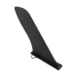 Garvee Aleta para Paddle Board 23 cm Surf & SUP, PVC Suave y Resistente, Diseño Curvo para Estabilidad Mejorada, Compatible con Longboards y Paddleboards