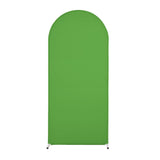 Garvee Funda Arco Boda Redonda, 1.2x2.2m, Color Verde, Decoración Boda Fotografía - Verde