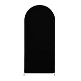 Garvee Funda Arco Boda Redonda, 1x2m, Color Negro, Decoración Boda Pergola - Negro