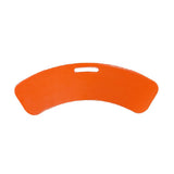 Garvee Tabla de Transferencia para Pacientes con Agarre Ergonómico y Diseño Antideslizante para Transferencias Seguras en Hogar y Hospital Capacidad 150 Kg Plástico Técnico - Naranja