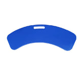 Garvee Transferbrett Transferhilfen Patientenschieber - Alta Capacidad 150 kg, Antideslizante, Plástico Técnico Resistente, Mango Ergonómico, Para Transferencias de Pacientes - Azul Cielo