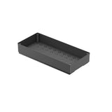 Garvee Cajón telescópico Cajón extraíble Cocina Organizador de gabinete extraíble Varias tamaños Plástico ABS Negro - Negro