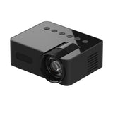 Garvee Proyector Mini WiFi YT100 Manual Focus Altavoces Estéreo Portátil Compatible Móviles y Laptops Cine en Casa y Exterior HD