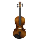 Garvee Violin Acústico 4/4 Para Principiantes Con Arco Y Colofonia, Madera Maciza De Tilo, Sonido Suave, Funda De Transporte, Ideal Para Orquesta Y Conciertos