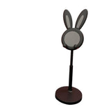 Garvee Soporte Para Móvil Diseño De Conejo Ajustable Universal Soporte De Escritorio Negro Para Monitor Y Smartphone - Negro