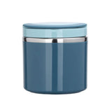 Garvee Vaso Térmico para Cereal 630 ml Acero Inoxidable Aislante Contenedor para Comida Trabajo Escuela Picnic - Azul