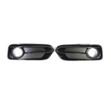 Garvee Rejillas de Luz Antiniebla Delanteras 2 Uds., ABS Duradero, Estilo Deportivo, Protección y Fácil Instalación, Compatibles con Serie 1 F20 F21 2015-2019, Negro