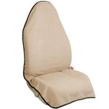 Garvee Toalla para Asiento de Coche Impermeable y Antideslizante 75x142cm Protector de Asiento de Microfibra de Felpa para Sudor Mascotas y Deporte Lavable a Máquina Universal