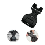 Guía de cadena para bicicleta de montaña MTB Garvee, protector de cadena de nylon triple, para MTB y bicicletas de carreras, accesorio, negro