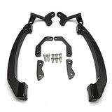 Garvee Barra De Soporte Trasero Moto MT-07/FZ-07 2014-2016 Aluminio CNC Negra Para Viajes Cómodos