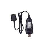Garvee Cavo USB De Carga Para Drone RC Plegable Compatible HS175 D65 Syma X500 X30 Z6, Fibra Resistente, Fácil Instalación, Batería De Litio