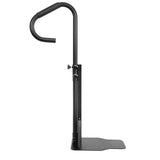 Garvee Barandilla Ajustable para Bañera de Hidromasaje 142 cm 360° Giratoria, Acero Inoxidable 304, Agarre Antideslizante, Spas Interiores y Exteriores