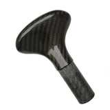 Garvee Mango Para Paddle SUP De Fibra De Carbono, Diseño Ergonómico T-Curvo, Ligero Y Resistente, Para Kayak Y Surf, Tamaño 95x140mm, Negro
