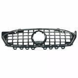 Garvee Rejilla Protectora Frontal Para Coche CLA-Class W118/C118/X118 2019-2023, Parachoques Reforzado, Diseño Deportivo Negro Brillante, Accesorio Exterior