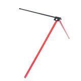 Garvee Soporte de patada para fútbol americano, metal resistente, estable y ajustable, entrenamiento y pateadores, ideal para campo y prácticas