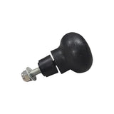 Garvee Perilla Volante Universal Tuerca 8mm ABS Negro Tractor Montacargas