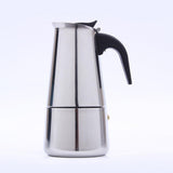 Garvee Máquina de Espresso Acero Inoxidable con Mango Resistente al Calor para Hogar y Oficina Apta para Todo Tipo de Cocinas Varios Tamaños - Taza 4