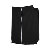Garvee Sichtschutz Vorhang Boot - Wasserdicht, Tragbar Polyester Duschvorhang Toilettenzelt 182x76x68 cm Schwarz Outdoor Camping