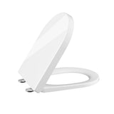 Garvee Copriwater Con Abbassamento Automatico Y Quick Release Sedile WC Duroplast Bianco Para Baño Moderno - Blanco