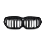Garvee Rejilla Delantera F48 F49 2020-2022 Doble Listón ABS Negro