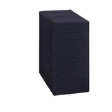 Garvee Filtro De Acuario Con Carbón Activado, Estructura De Panal, Purificador De Agua Para Piscinas, 10x10x5 Cm, Carbón Vegetal Desodorante