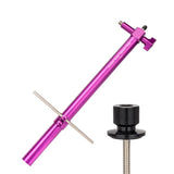 Garvee Herramienta de ajuste para cambio de bicicleta acero inoxidable color púrpura precisión durabilidad mecánica de bicicletas