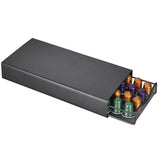 Garvee Organizador de Cajón para Cápsulas de Café, Capacidad 40 Pods, Compacto y Durable, Negro, Cocina y Oficina