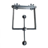 Garvee Kauspielzeug Para Papagayos Barra De Asiento Colgante Acero Inoxidable Accesorio Para Jaulas Medianos Y Grandes Ideal Para Juegos
