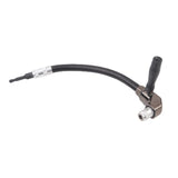 Garvee Taladro De Ángulo Recto 90° Con Adaptador Hexagonal 6.35mm, Eje Flexible 30cm, Acero Inoxidable Para Construcción Y Hogar