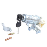 Garvee Cilindro De Cerradura De Encendido Con Llaves 45020-12-11 Metal Premium Alta Durabilidad Para Sistema Eléctrico De Vehículos