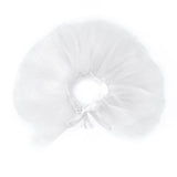 Garvee Jupe Tutu Colorée Para Mascotas - Vestido De Cumpleaños Adorable - Talla M Blanca - Perros Pequeños A Grandes - Cómodo Y Ligero - Ideal Para Fiestas Y Celebraciones - Blanco