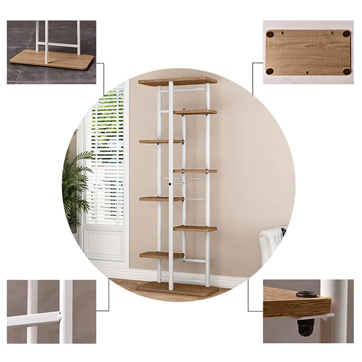 Garvee Soporte para plantas de metal Garvee, estantería de esquina de 8 niveles, estante para macetas para interior y exterior, para sala de estar