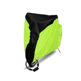 Garvee Funda Para Bicicleta Impermeable 210D Oxford Con Ranuras Para Candado Y Franjas Reflectantes Para Montaña Y Carretera 190T-XL