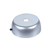 Garvee Casquillo De Luz LED Redondo 4 Ledes 7 Cm Accesorios Iluminación Redonda Compacta - Luz Blanca
