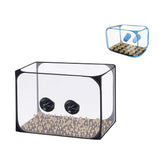 Garvee Caja de Aire Estático para Cultivo de Hongos, Tienda Portátil Compacta, Material Resistente, Negro, 91×59×58 cm, Micología en Interiores - Negro